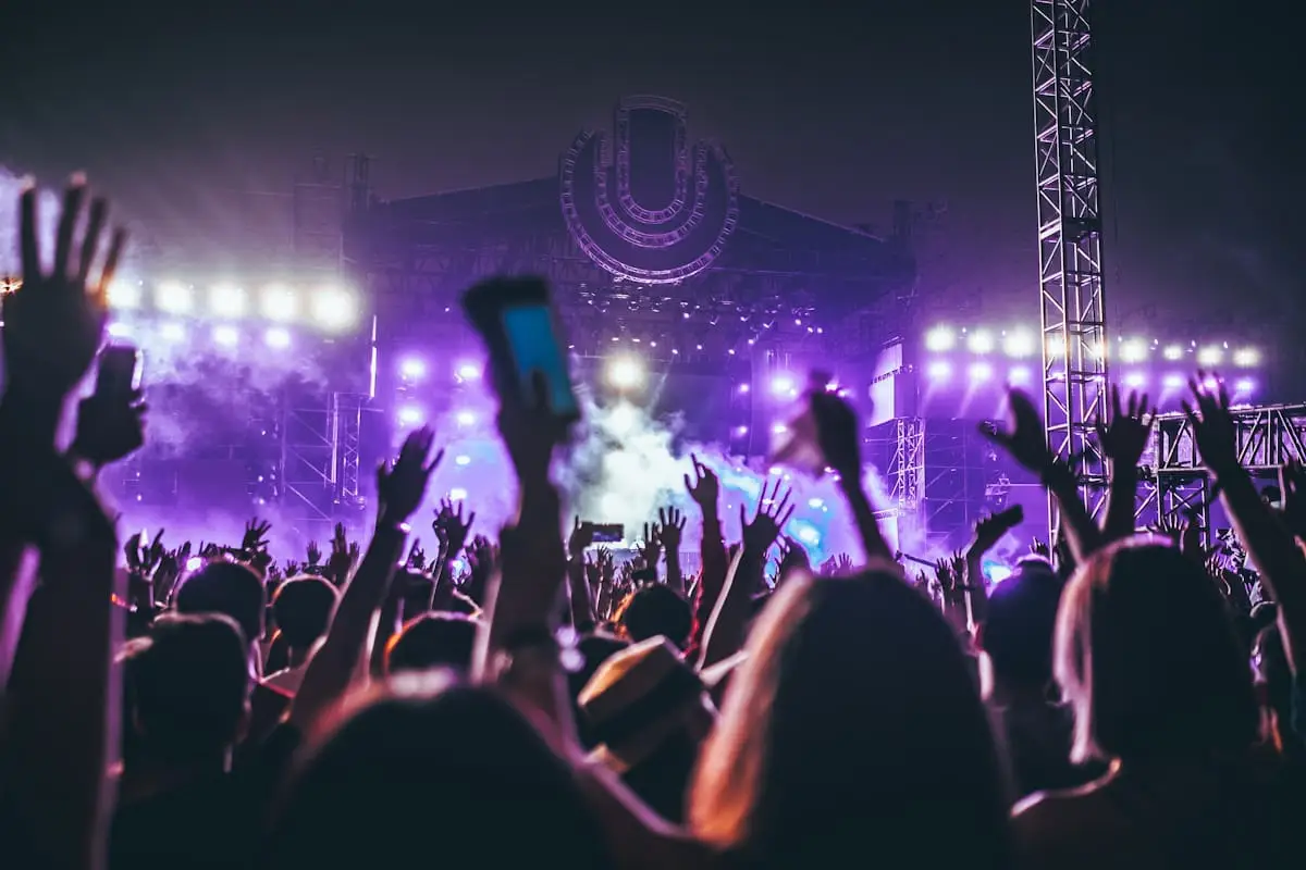 Impression einer professionell organisierten Veranstaltung
